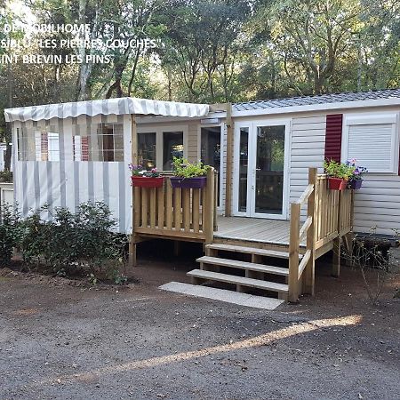 Agreable Mobilhome 6 - 8 Places Сен-Бревен-ле-Пен Экстерьер фото