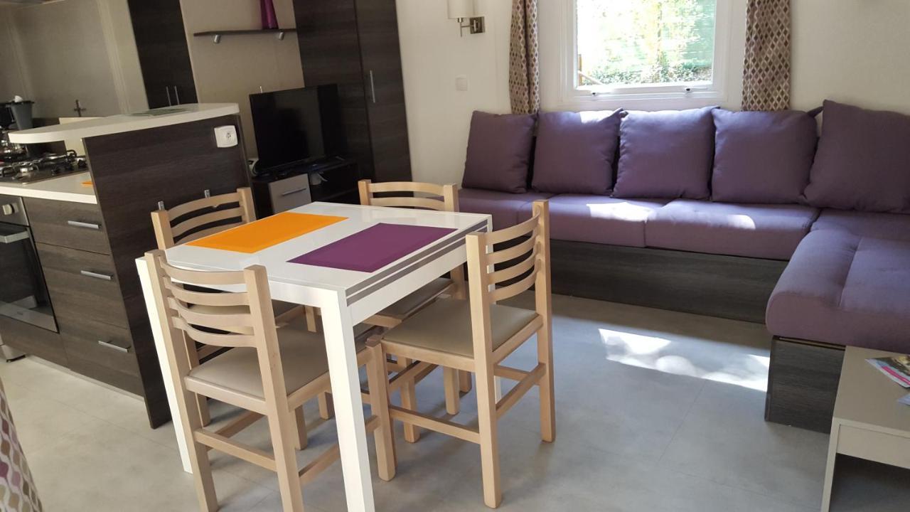 Agreable Mobilhome 6 - 8 Places Сен-Бревен-ле-Пен Экстерьер фото