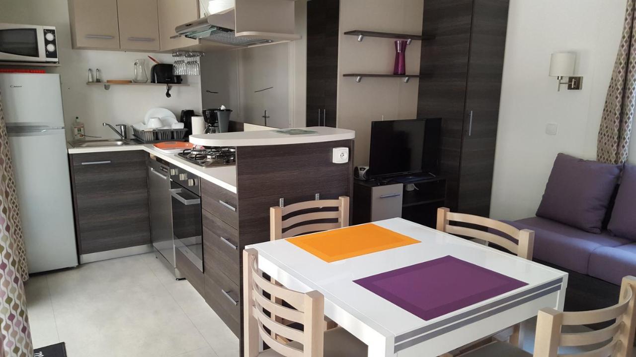 Agreable Mobilhome 6 - 8 Places Сен-Бревен-ле-Пен Экстерьер фото